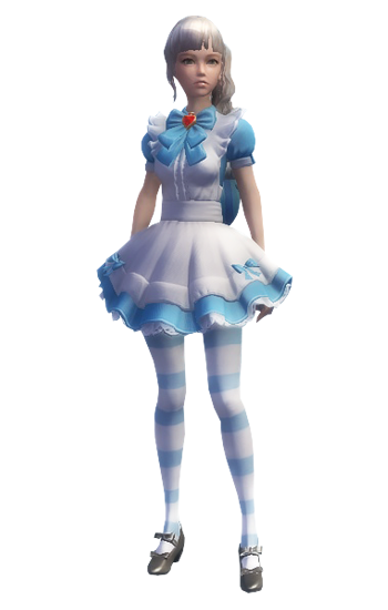 Wonderland Outfit - 110900999