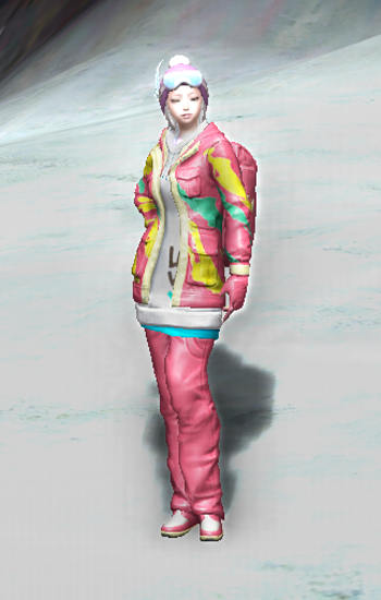 Red Couple's Slope Suit - 110900617