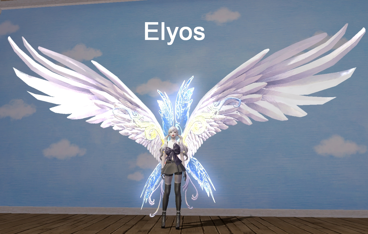 NPC Abyss Officer Wings Elyos/Asmodian - 187000140