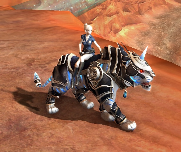 White Tiger of Darkness - 190100273
