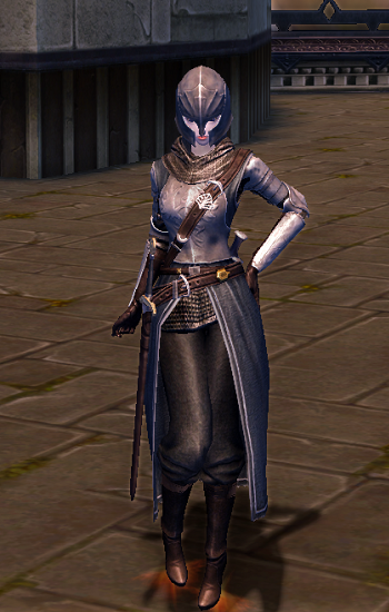 Immortal Knight's Armor - 110900882