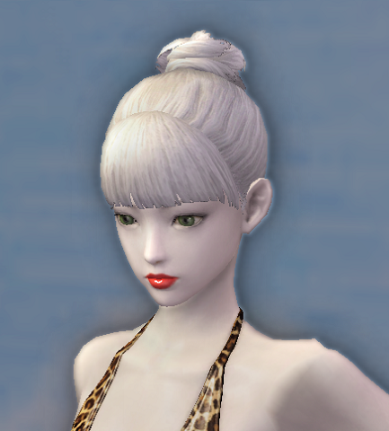 [Hair Change Ticket] Trendy Bun Style - 169800169