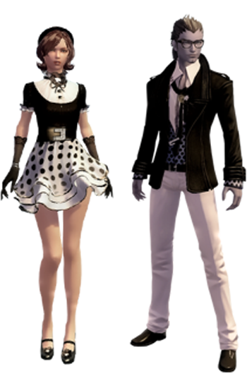 Contemporary Look - 110900765