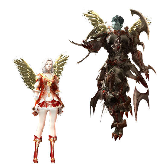 Ghostly Angel Wings - 187060128