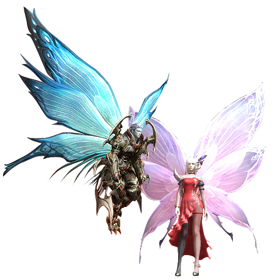 Glorious Black Cloud Wings - 187060132