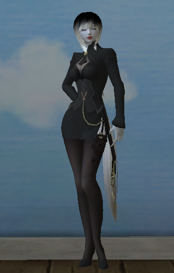 NPC Asmodian S-grade House Butler Costume - 110900246