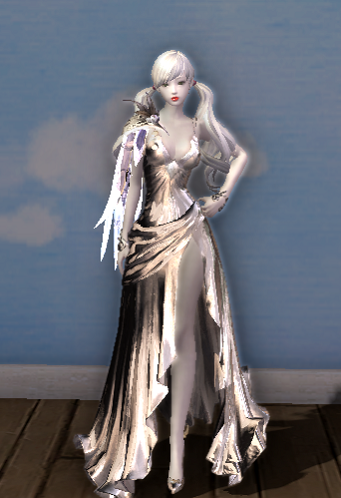 NPC Event Daeva Costume Jacket 02 - 110101767