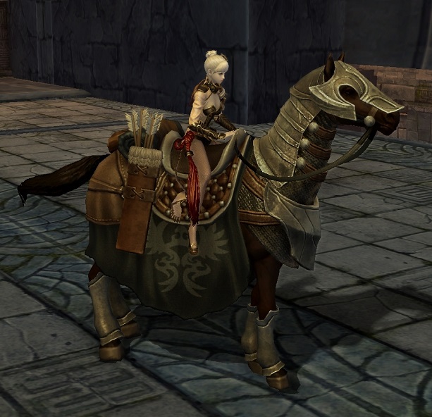 Knight's War Horse - 190100146