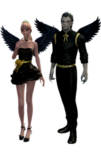 Black Swan Costume - 110900821