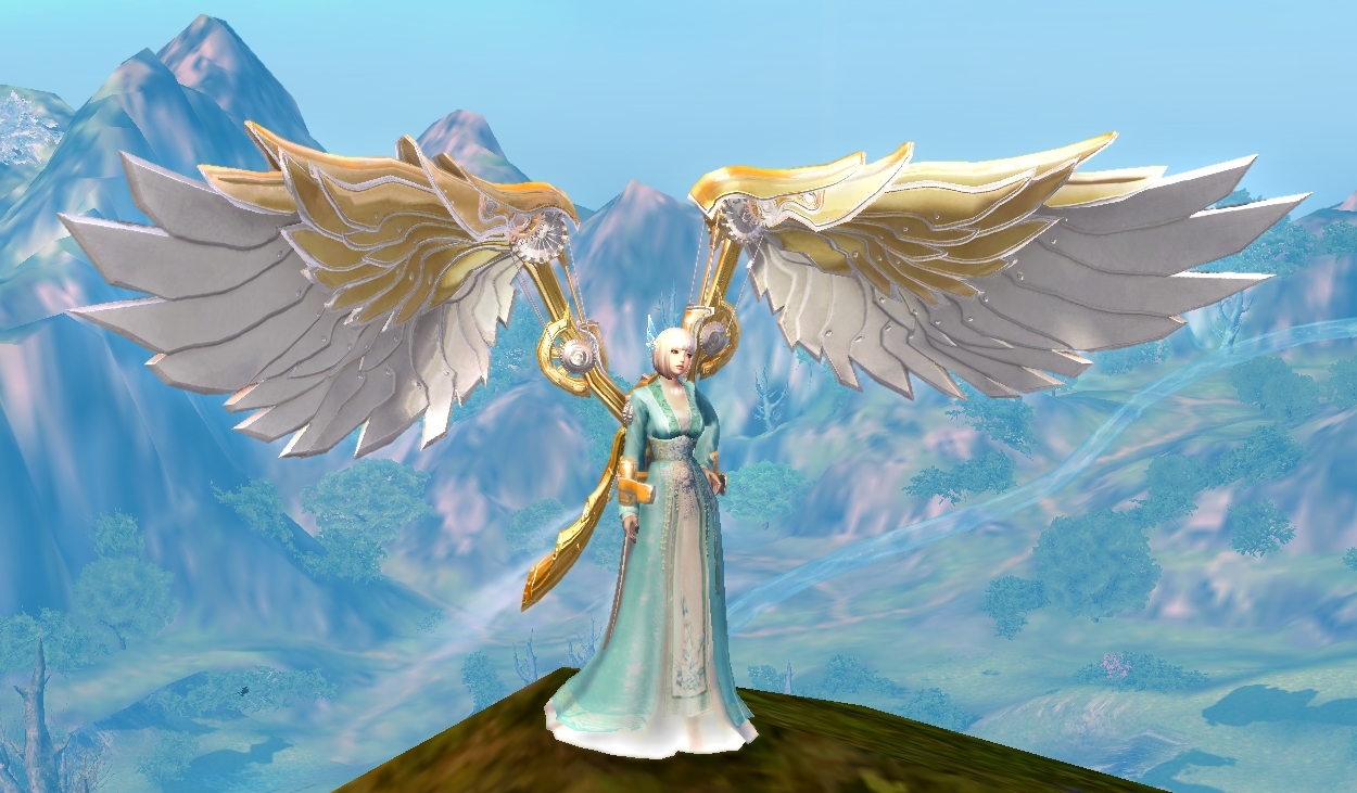 Precious Steampunk Wings - 187060142