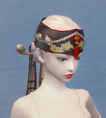 Decorated Headwrap - 125040256