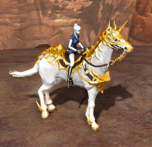 Hero's Legendary Noble Steed - 190100308