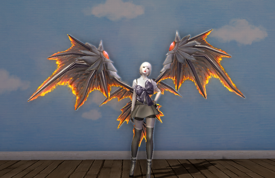 Red Armor Wings - 187060206