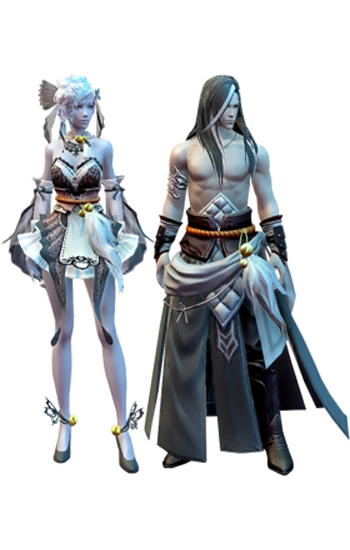 Ornate Butterfly Outfit - 110900971