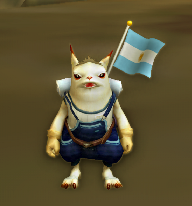 Shugo Flag Bearer Egg, Argentina - 190020170