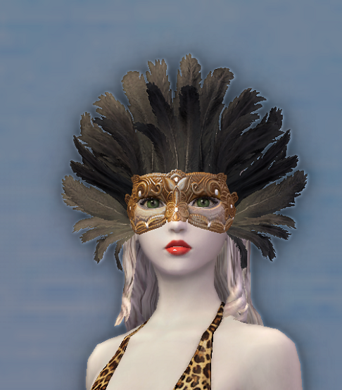 Lovely Feather Mask - 125045047
