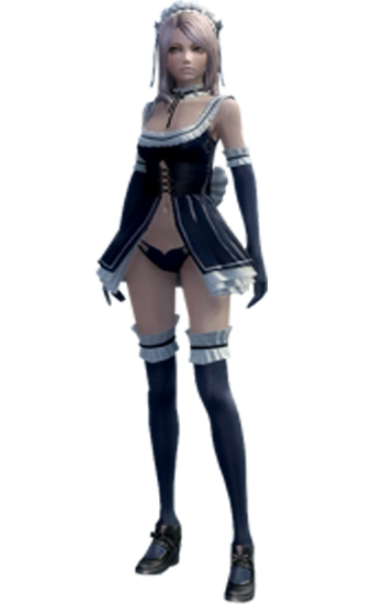 Stylish Maid Outfit - 110900842