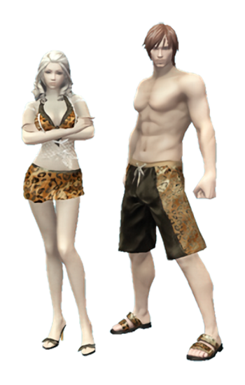 Leopard Swimsuit - 110900551