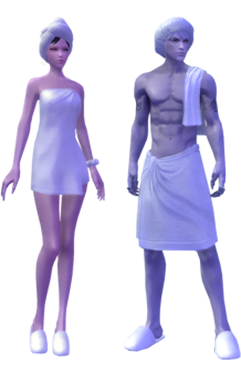 Stylish Bathrobe - 110900836