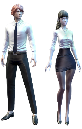 All Business Outfit - 110901041