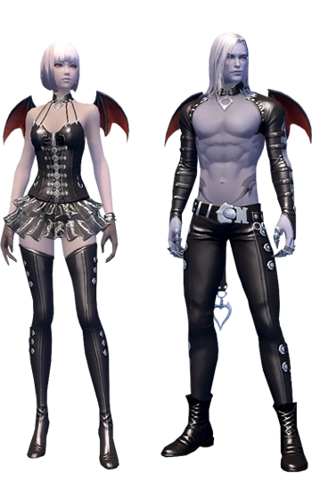 Charming Devil Outfit - 110901002