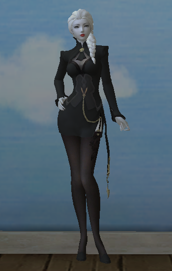 NPC Elyos S-grade House Butler Costume - 110900245