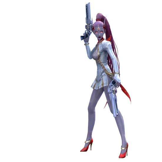 Enraged Veille's Pistol - 101801110