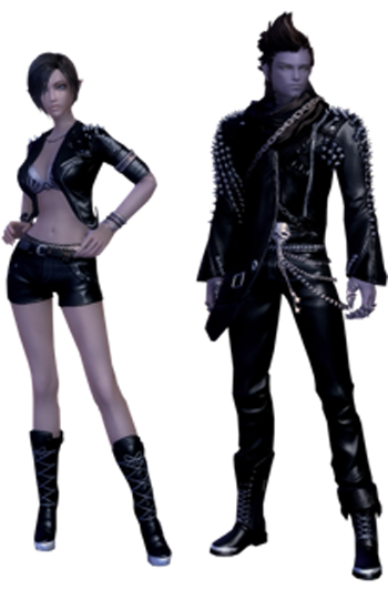 Mad Biker Costume - 110900839
