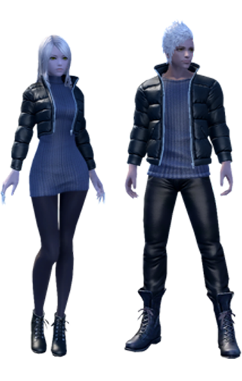 Padded Jumper Costume - 110901066