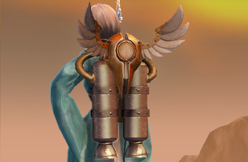 NPC Defense Instanced Dungeon Mythic Wings - 187000126