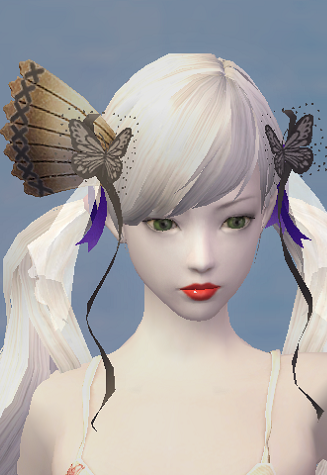 Ornate Butterfly Hat - 125045580