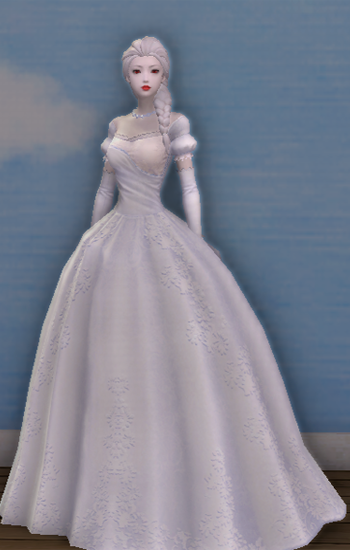 Wedding Dress/Tuxedo - 110900115