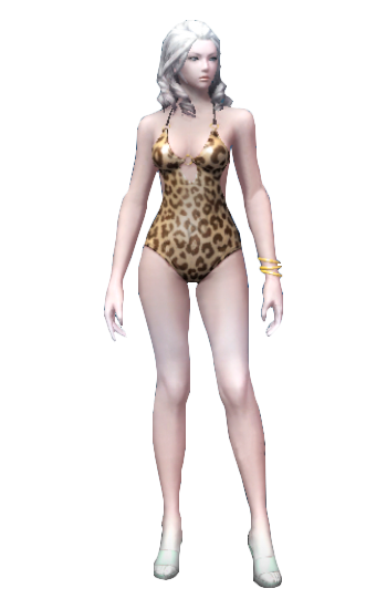 Spotted One Piece - 110900448