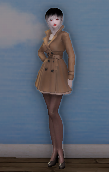 Simple Country Coat - 110900645