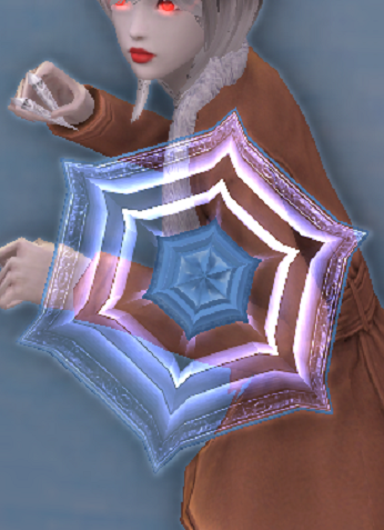 Mini Crystal Lucid Shield - 115001602