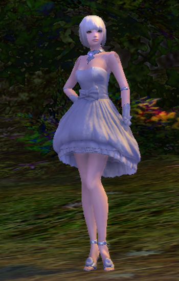 Perky Wedding Dress/Tuxedo - 110900348