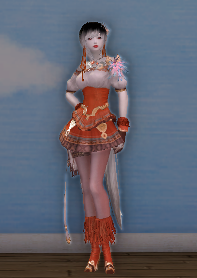 NPC Bard's Blouse - 110900260