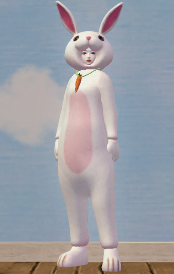 Cute Rabbit Set - 188052517