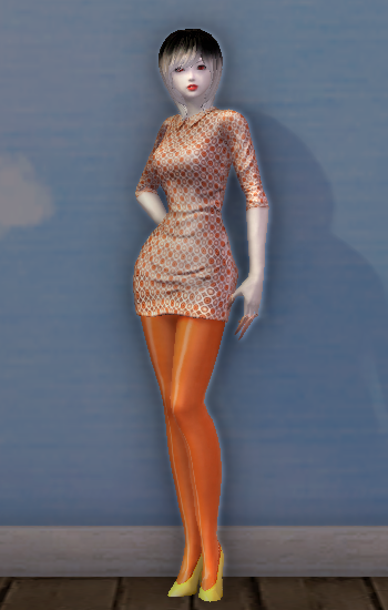 Nobody Retro Dress - 110900123