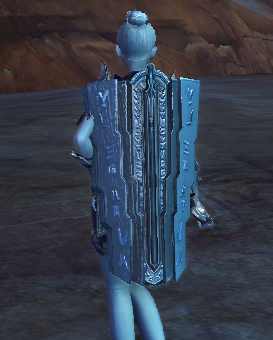 NPC Balaurea Treasure Hoard Fabled Shield - 115001184