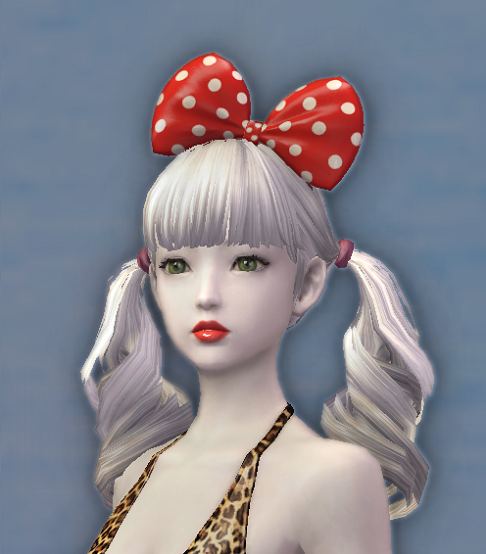 Dotty Hair Bow - 125045105