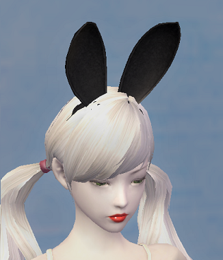 Fluffy Bunny Headpiece - 125045522