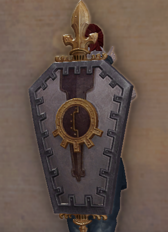 NPC Steel Shugo Shield - 115001456