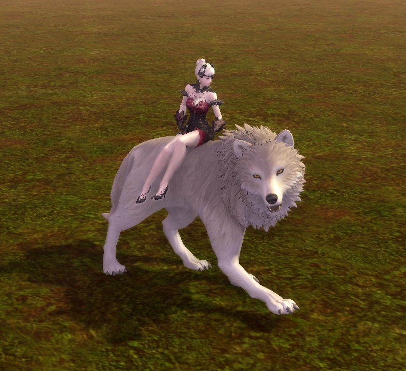 Direwolf Lady - 190100854