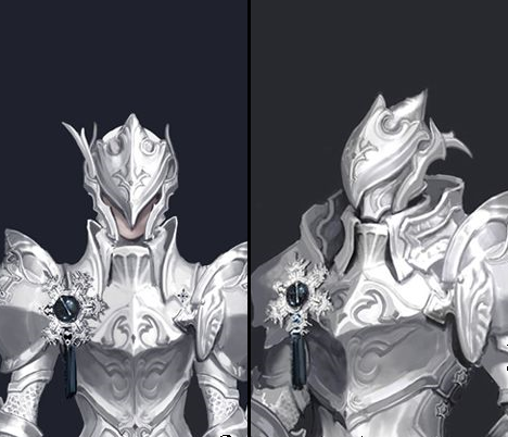 NPC Temple 2nd Divinization Hero Plate Head - 125002936
