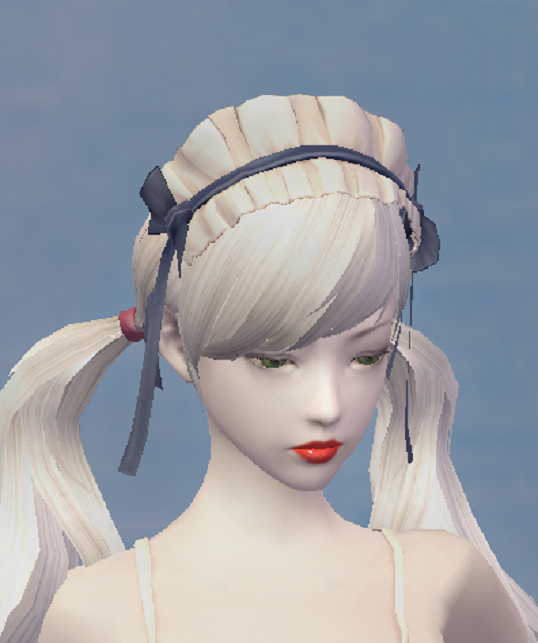 Stylish Maid Headpiece - 125045499