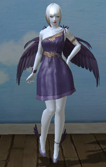 Purple Joyful Festival Costume - 110900887