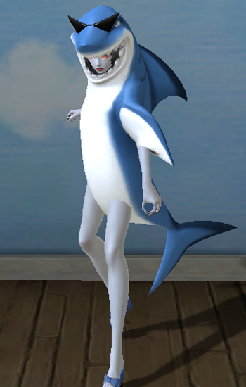 Stylish Shark - 110901025