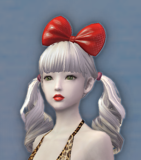 Cute Hair Bow - 125045104