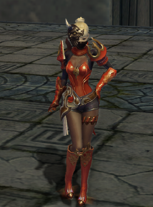 NPC Abyss Breastplate (3.0) - 110601160